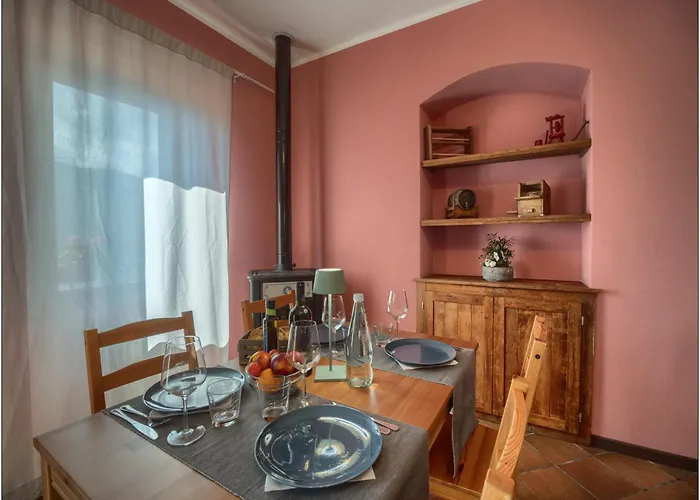 아파트 Fantastica Casa Poppo *
