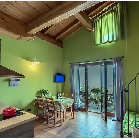Fantastica Casa Poppo Daire *