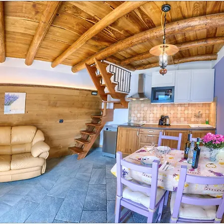 Fantastica Casa Poppo Апартаменты Беллано