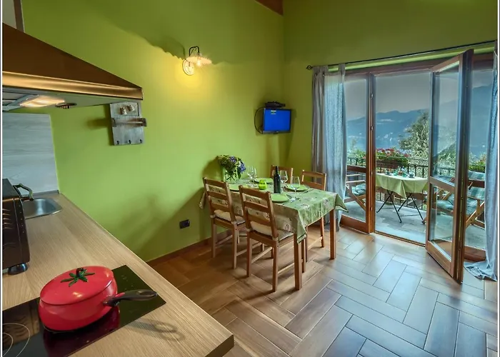 아파트 Fantastica Casa Poppo