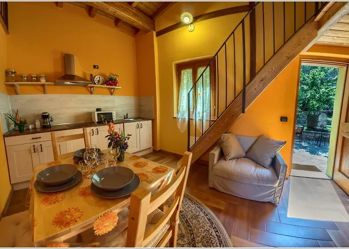 Fantastica Casa Poppo 아파트 벨라노