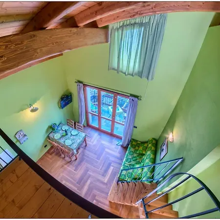 Fantastica Casa Poppo Apartmán *